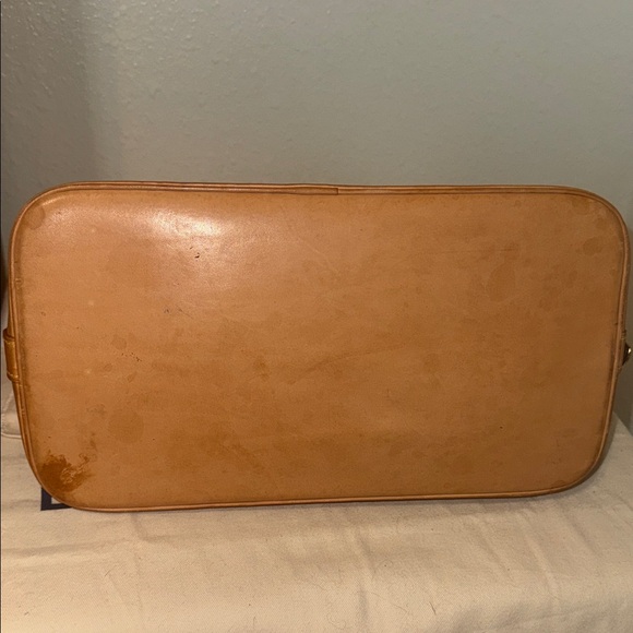 Louis Vuitton Classic Brown Monogram Satchel - Picture 3 of 11